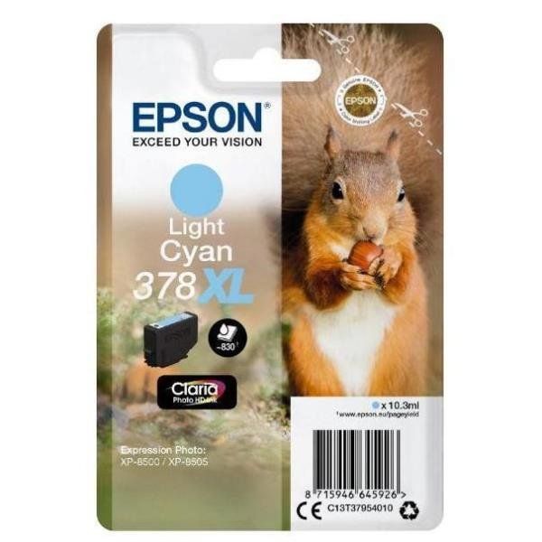 Epson - Cartuccia ink - 378XL - Ciano chiaro - C13T37954010 - 10,3ml