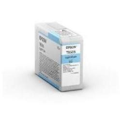 Epson - Cartuccia ink - Ciano chiaro - T8505 - C13T850500 - 80ml