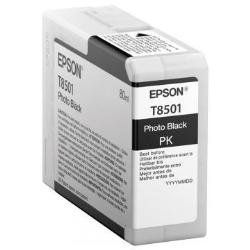 Epson - Cartuccia ink - Nero Photo - T8501 - C13T850100 - 80ml