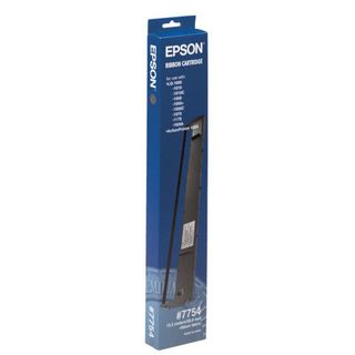 Epson - Nero - nastro di tessuto per stampante - per LQ 1000, 1010, 1050, 1050+…