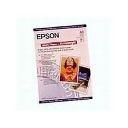 Epson - Opaca - A3 (297 x 420 mm) - 167 g/m² - 50 fogli Carta - per EcoTank ET-…