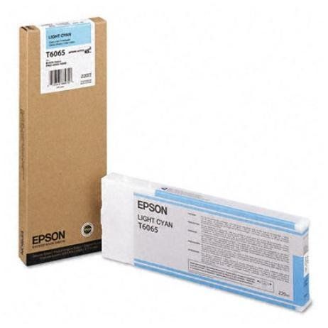 Epson - Tanica - Ciano chiaro - T6065 - C13T606500 - 220ml