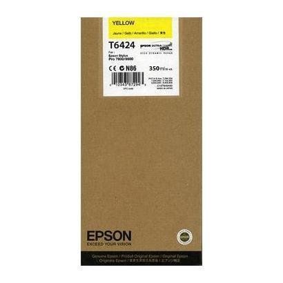 Epson - Tanica - Giallo - T6424 - C13T642400 - 150 ml