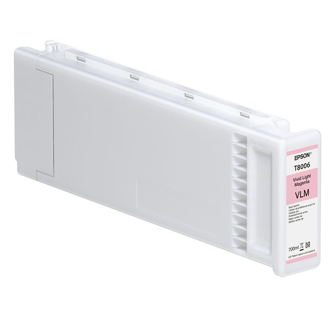 Epson - Tanica - Magenta chiaro - T8006 - C13T800600 - 700ml