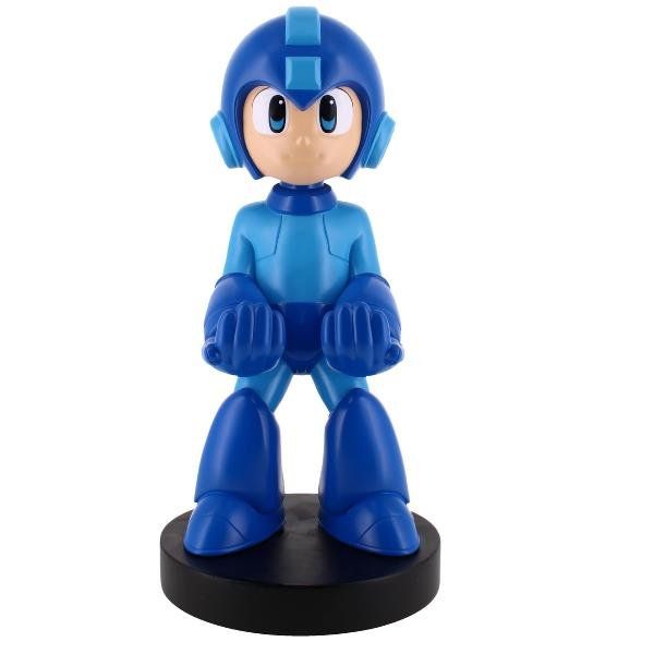 EXQUISITE GAMING CABLE GUY MEGA MAN 20 CM SUPPORTO PER TELEFONO/CONTROLLER CON …