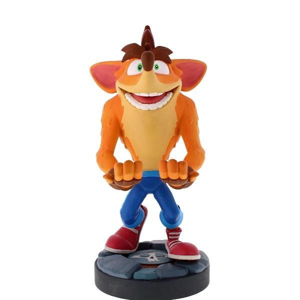 EXQUISITE GAMING CABLE GUY NEW CRASH BANDICOOT 20 CM SUPPORTO PER TELEFONO/CONT…