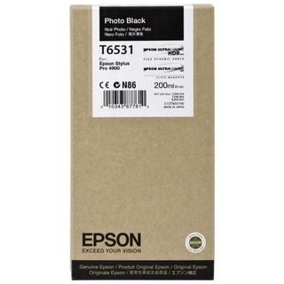 Epson - Tanica - Nero Photo - T6531 - C13T653100 - 200ml