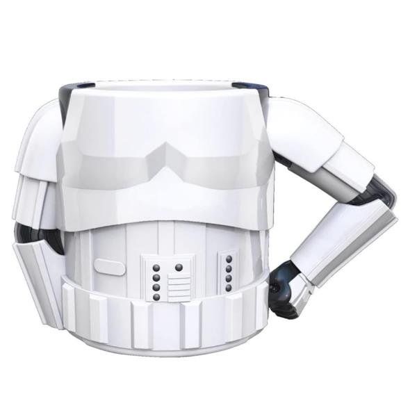EXQUISITE GAMING STAR WARS TAZZA DA CAFFE'' 3D 15x8.5x10 CM IN CERAMICA STORM T…