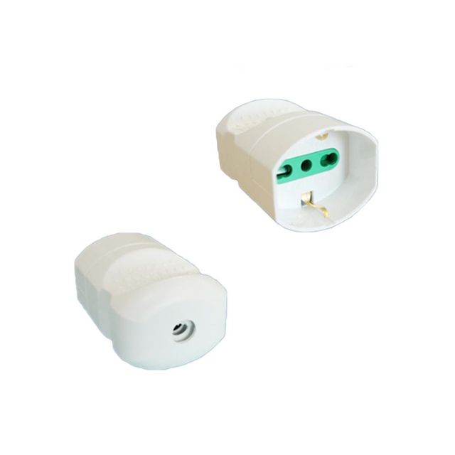 EXTRASTAR ADATTATORE SPINA 16A 1PRESA 2P+T/SCHUKO
