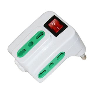 EXTRASTAR ADATTATORE SPINA 16A 3PRESE 10/16A BIPASSO