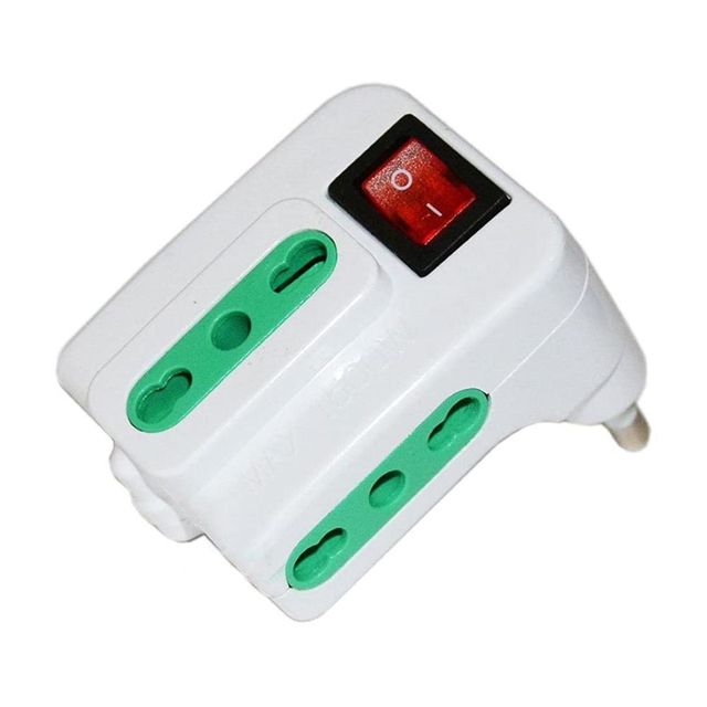 EXTRASTAR ADATTATORE SPINA 16A 3PRESE 10/16A BIPASSO