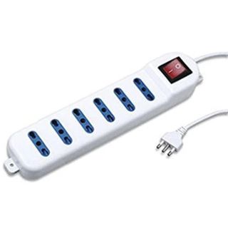 EXTRASTAR MULTIPRESA 6 POSIZIONI CON INTERRUTTORE-5M