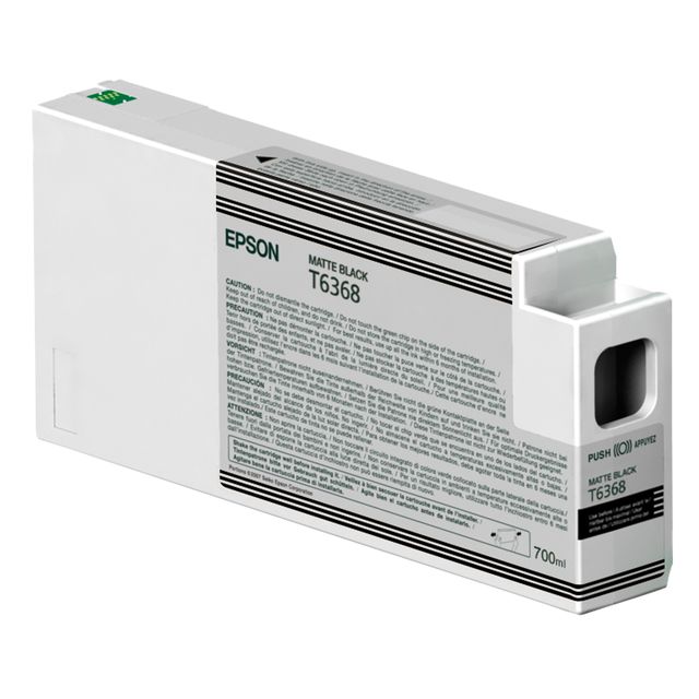Epson - Tanica - Nero opaco - T6368 - C13T636800 - 700ml