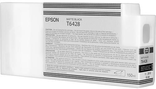 Epson - Tanica - Nero opaco - T6428 - C13T642800 - 150 ml