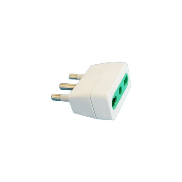 EXTRASTAR SPINA 16A PRESA 2P+T 10/16A BIPASSO