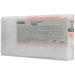 Epson - Tanica - vivid Magenta chiaro - T6536 - C13T653600 - 200ml