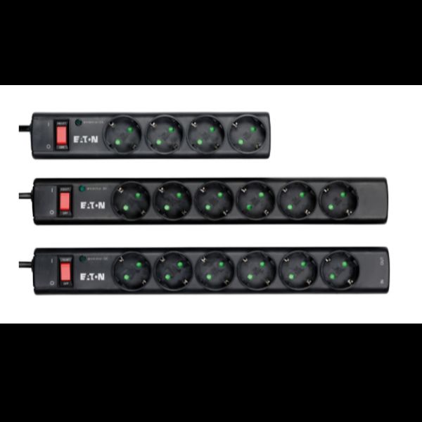 Eaton Protection Strip PS4D - Protezione picchi - corrente alternata 220-250 V …