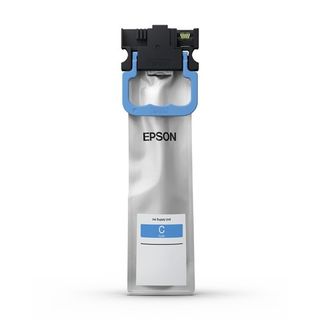 Epson - XL - ciano - originale - cartuccia inchiostro - per WorkForce Pro WF-C5…