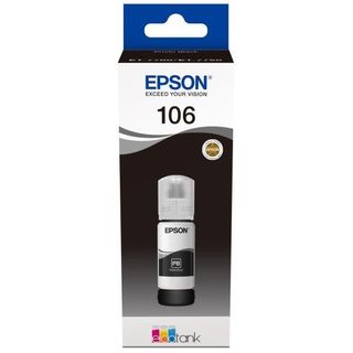 Epson 106 - 70 ml - nero per foto - originale - nero - serbatoio inchiostro - p…