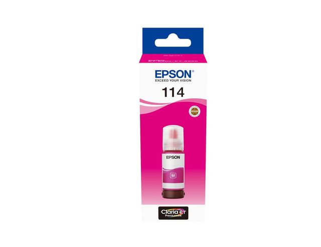 Epson 114 - 70 ml - magenta - originale - ricarica inchiostro - per EcoTank ET-…