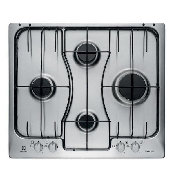 Electrolux CrossCook RGG6242LOX - Piano cottura a gas - 4 piastre - Nicchia - l…