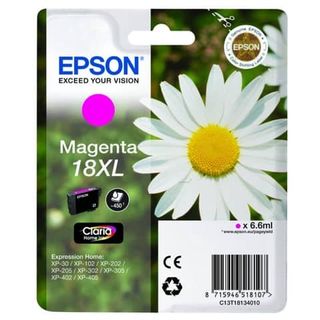 Epson 18XL - 6.6 ml - XL - magenta - originale - cartuccia d'inchiostro - per E…