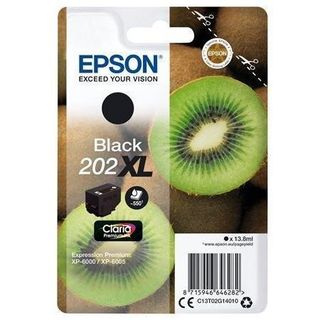 Epson 202XL - 13.8 ml - XL - nero - originale - blister con radiofrequenza / al…