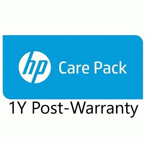 Electronic HP Care Pack Next Business Day Hardware Support - Contratto di assis…