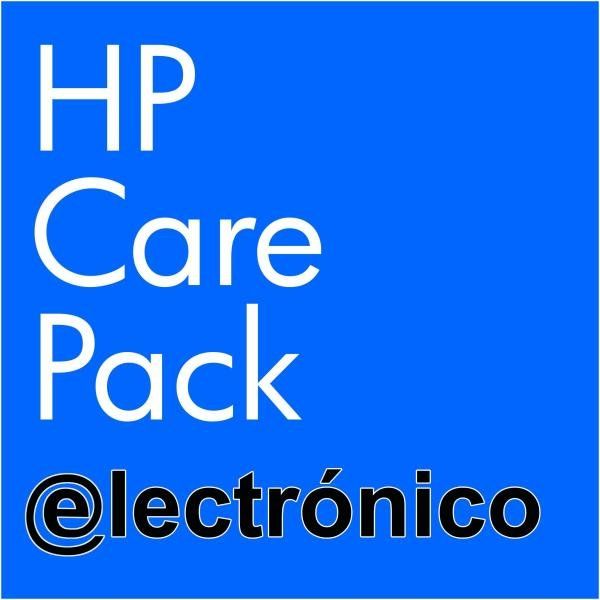 Electronic HP Care Pack Next Business Day Hardware Support - Contratto di assis…