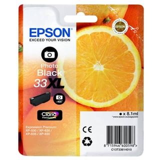 Epson 33XL - 8.1 ml - XL - nero per foto - originale - blister - cartuccia d'in…