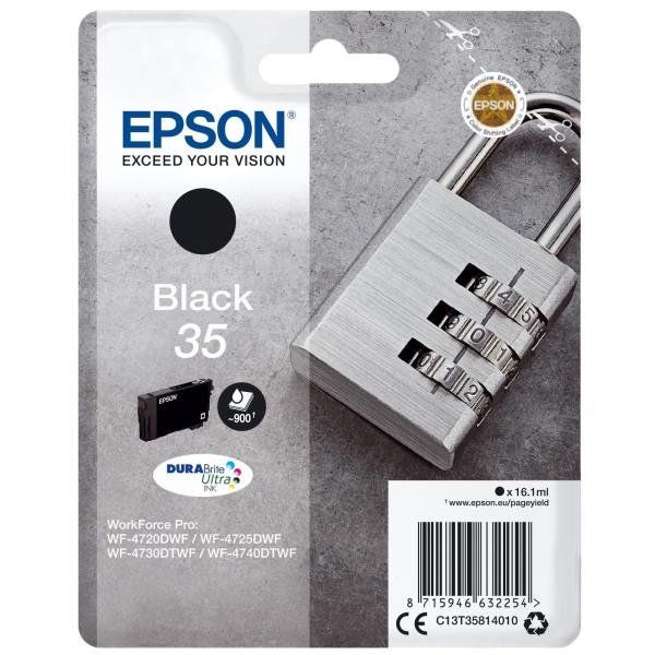 Epson 35 - 16.1 ml - nero - originale - blister - cartuccia d'inchiostro - per …