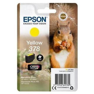 Epson 378 - 4.1 ml - giallo - originale - blister - cartuccia d'inchiostro - pe…