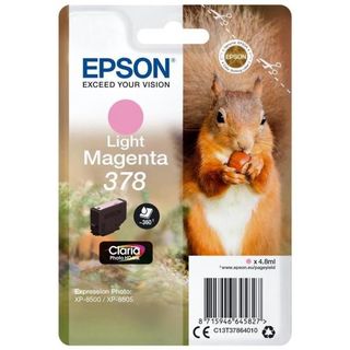 Epson 378 - 4.8 ml - magenta chiaro - originale - blister - cartuccia d'inchios…