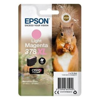 Epson 378XL - 10.3 ml - XL - magenta chiaro - originale - blister - cartuccia d…