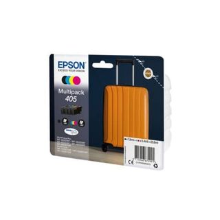 Epson 405 - Confezione da 4 - nero, giallo, ciano, magenta - originale - cartuc…