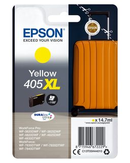 Epson 405XL - 14.7 ml - XL - giallo - originale - blister - cartuccia d'inchios…