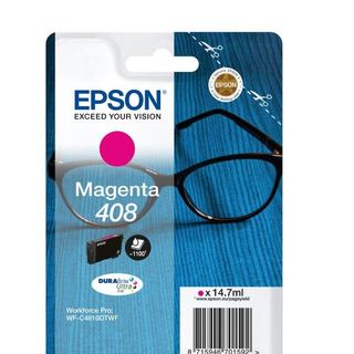 Epson 408 - 14.7 ml - alta capienza - magenta - originale - blister - cartuccia…