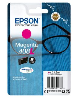 Epson 408L - 21.6 ml - magenta - originale - blister - cartuccia d'inchiostro -…