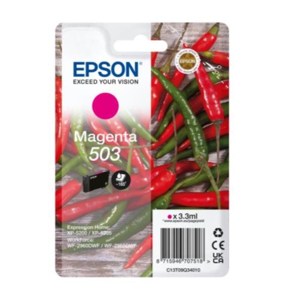 Epson 503 - 3.3 ml - magenta - originale - blister - cartuccia d'inchiostro - p…