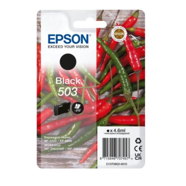 Epson 503 - 4.6 ml - nero - originale - blister - cartuccia d'inchiostro - per …