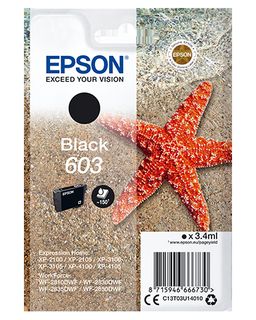 Epson 603 - 3.4 ml - nero - originale - blister - cartuccia d'inchiostro - per …