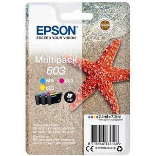 Epson 603 Multipack - Confezione da 3 - giallo, ciano, magenta - originale - bl…