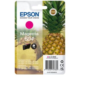 Epson 604 - 2.4 ml - magenta - originale - blister con radiofrequenza…