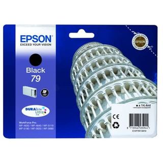 Epson 79 - 14.4 ml - nero - originale - cartuccia d'inchiostro - per WorkForce …