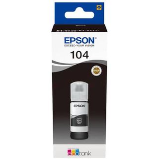 Epson EcoTank 104 - 65 ml - nero - originale - serbatoio inchiostro -…
