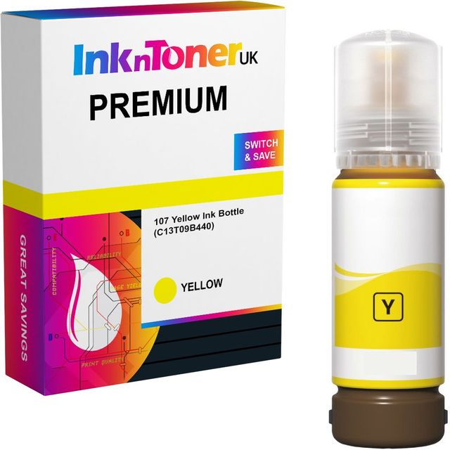 Epson EcoTank 107 - 70 ml - giallo - originale - ricarica inchiostro - per EcoT…