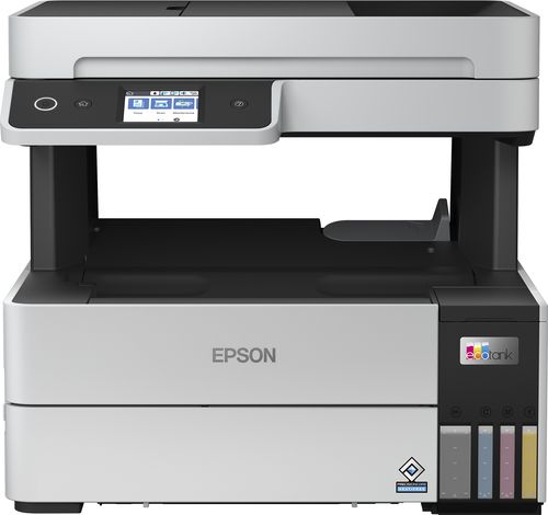 Epson EcoTank ET-5170 - Stampante multifunzione - colore - ink-jet - A4 (210 x 297 mm) (originale) - A4/Legal (supporti) - fino a 17 ppm (stampa) - 250 fogli - 33.6 Kbps - USB, LAN, Wi-Fi