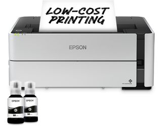 Epson EcoTank ET-M1170 - Stampante - B/N - Duplex - ink-jet - ricaricabile - A4…