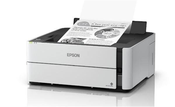 Epson EcoTank ET-M1180 - Stampante - B/N - Duplex - ink-jet - ricaricabile - A4…