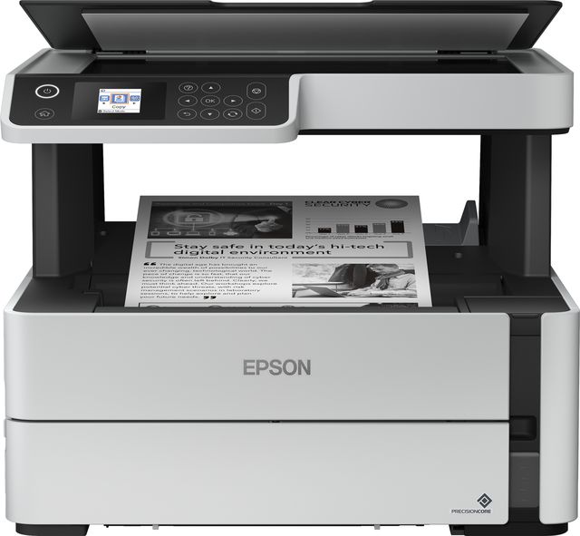 Epson EcoTank ET-M2170 - Stampante multifunzione - B/N - ink-jet - ricaricabile…